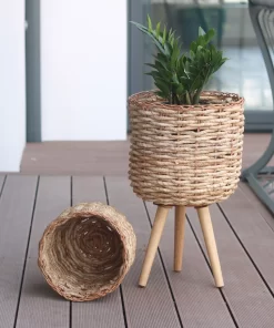 Banana Storage Basket with rattan