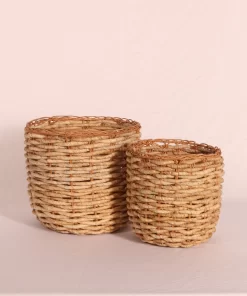 Banana Storage Basket with rattan