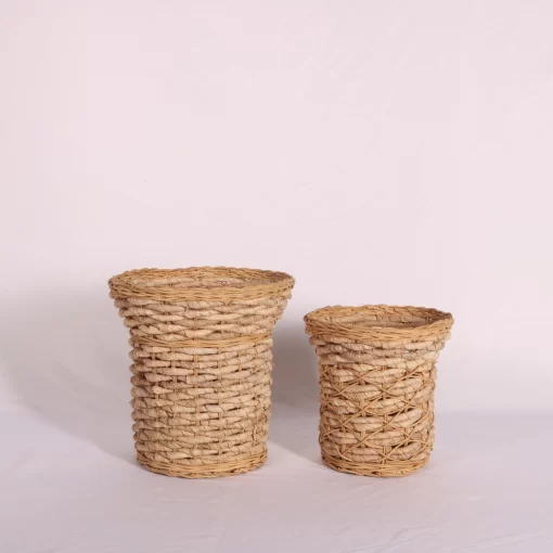 Wicker Banana Plant Pot