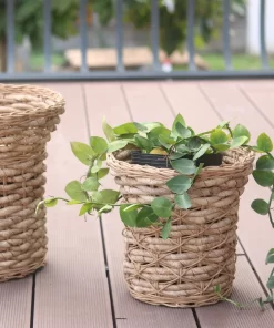 Wicker Banana Plant Pot