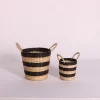 Banana & Seagrass Plant Pot with Handles