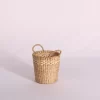 Banana & Seagrass Plant Pot with Handles