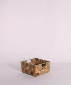 Versatile Storage Basket With Metal Frame