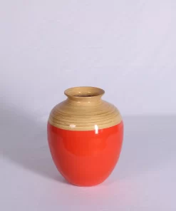 Bamboo Flower Vase For Decoration