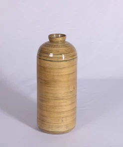 Bamboo Flower Vase For Decoration