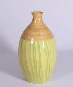 Bamboo Flower Vase For Decoration