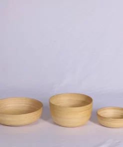 Bamboo Bowl for Fruits & Salads