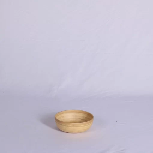 Bamboo Bowl for Fruits & Salads