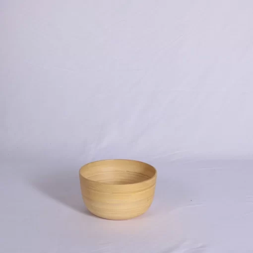 Bamboo Bowl for Fruits & Salads