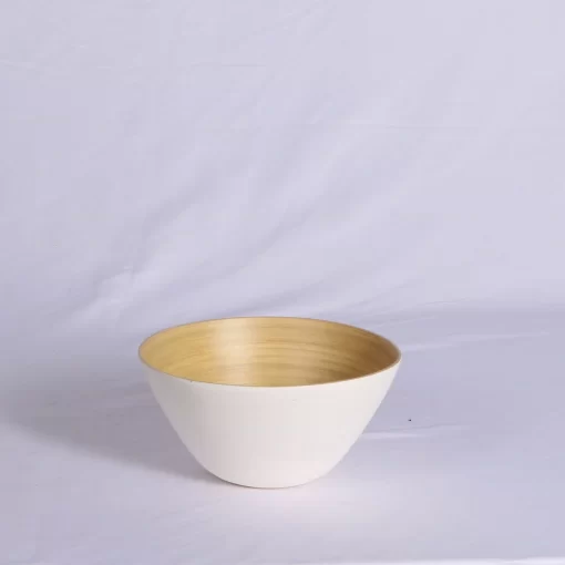 Bamboo Bowl for Fruits & Salads