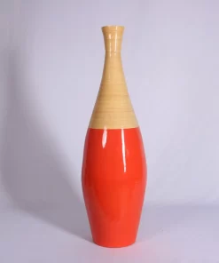 Bamboo Flower Vase For Decoration