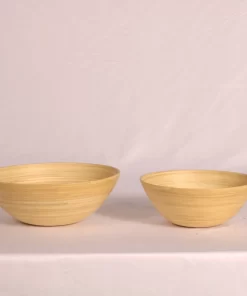 Bamboo Bowl for Fruits & Salads