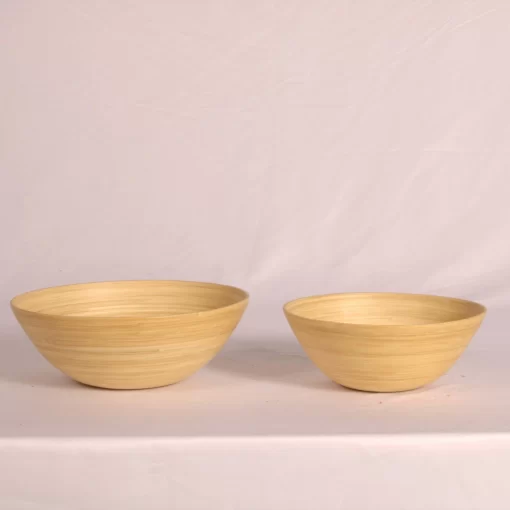 Bamboo Bowl for Fruits & Salads