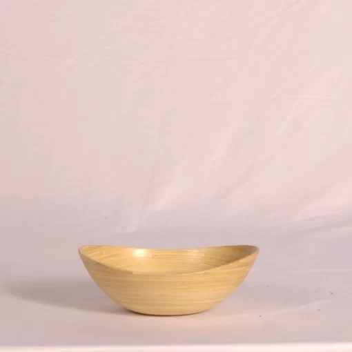 Bamboo Bowl for Fruits & Salads