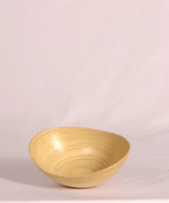 Bamboo Bowl for Fruits & Salads