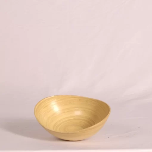 Bamboo Bowl for Fruits & Salads