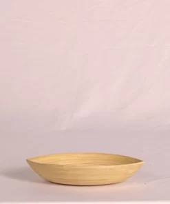 Bamboo Bowl for Fruits & Salads