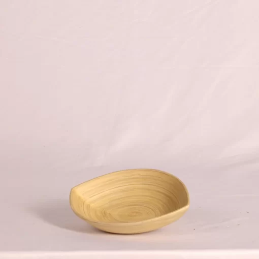 Bamboo Bowl for Fruits & Salads