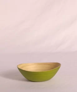 Bamboo Bowl for Fruits & Salads