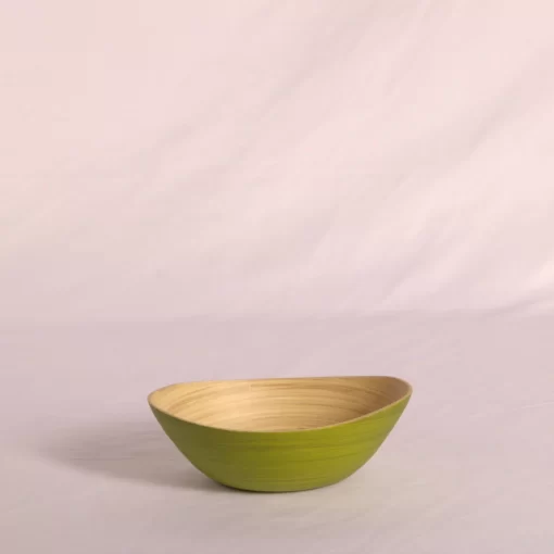 Bamboo Bowl for Fruits & Salads