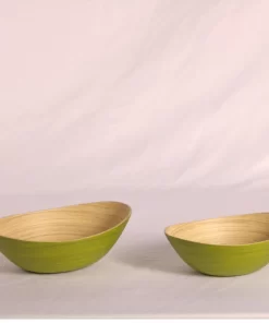 Bamboo Bowl for Fruits & Salads