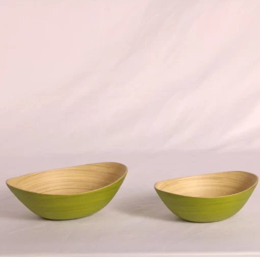 Bamboo Bowl for Fruits & Salads