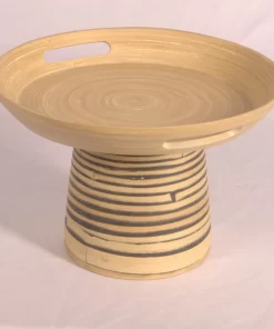 Round Bamboo Fruit Bowls Also Bamboo Plates