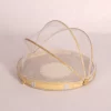 Eco-friendly Round Natural Bamboo Winnowing Tray